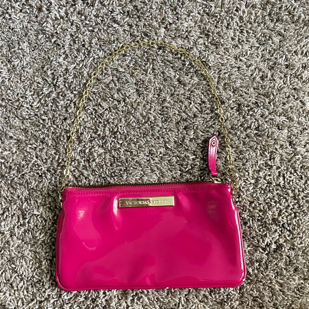 Pink used Victoria secret purse